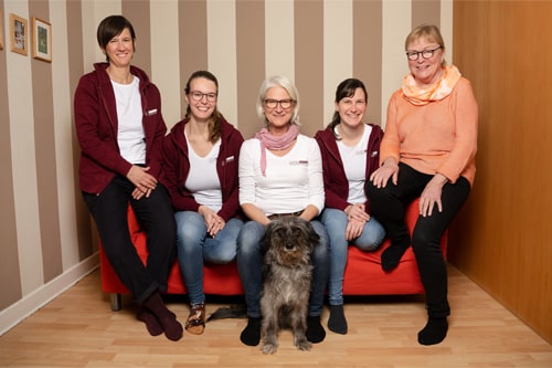 Team Physiotherapiepraxis